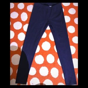 Dark Blue Leggings